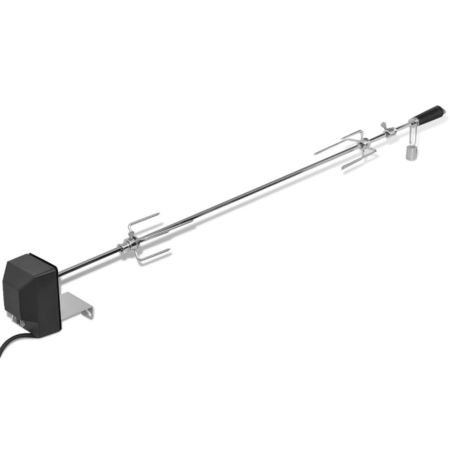 VIDAXL Broche  rtir avec moteur 1200 mm Acier