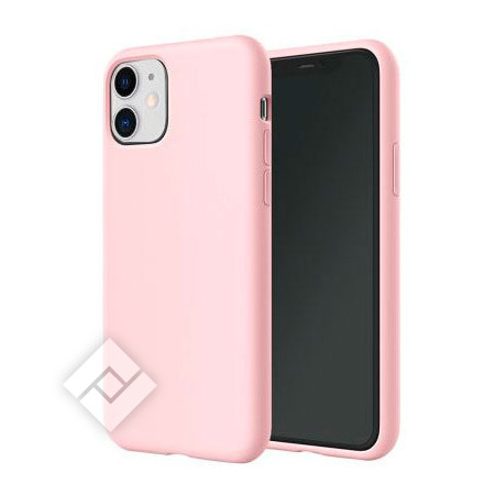 PRODEBEL COVER PREMIUM SILICONE FOR IPHONE 11 LIGHT PINK