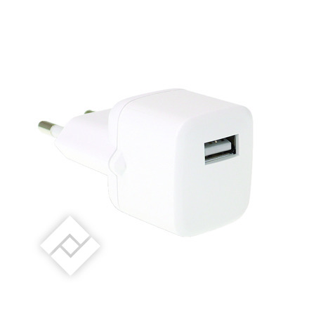 WEFIX LADER USB-A.4A WIT