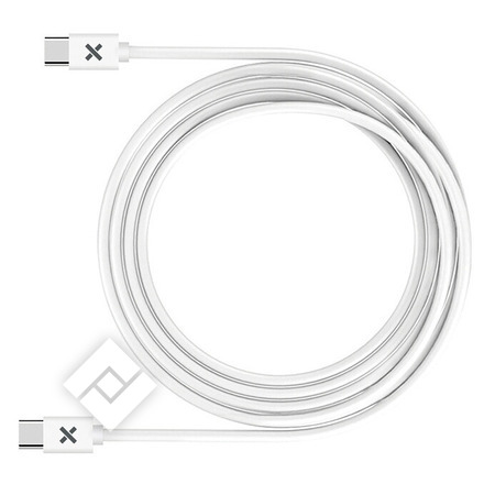 WEFIX USBC-USBC CABLE WHITE 1M