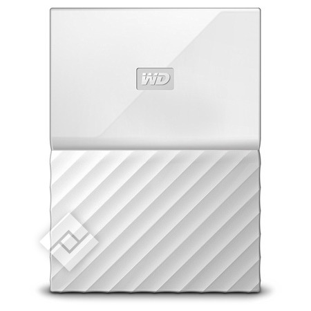 WESTERN DIGITAL NEW MY PASSPORT 1TB WHITE
