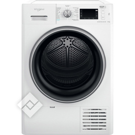 WHIRLPOOL Sèche-linge FFT M22 8X2BS BE