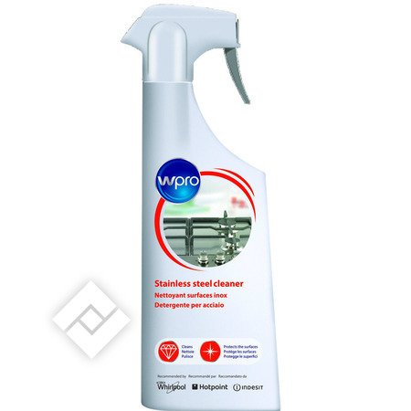 WPRO INOX CLEANER SPRAY