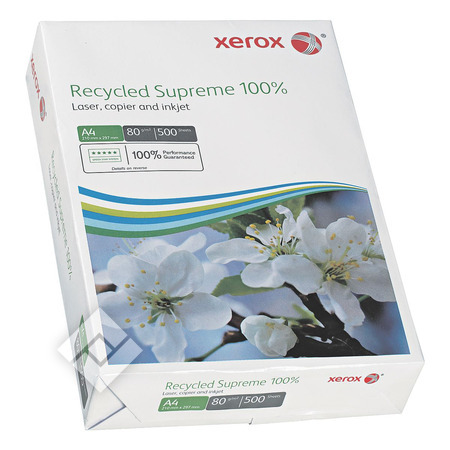 XEROX A4 RECYCLED X500