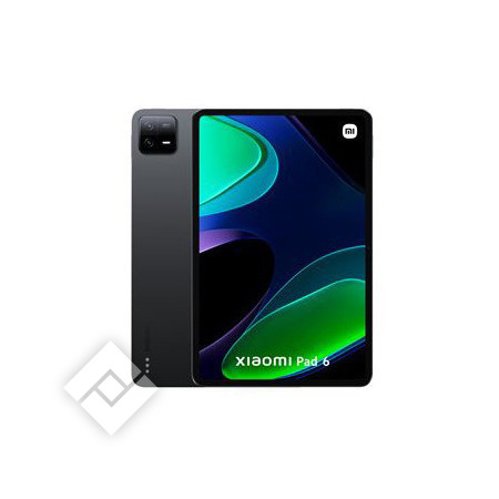 Xiaomi Pad 6 128 Go 27,9 cm (11) Qualcomm Snapdragon 6 Go Wi-Fi 6  (802.11ax) Android 13 Noir