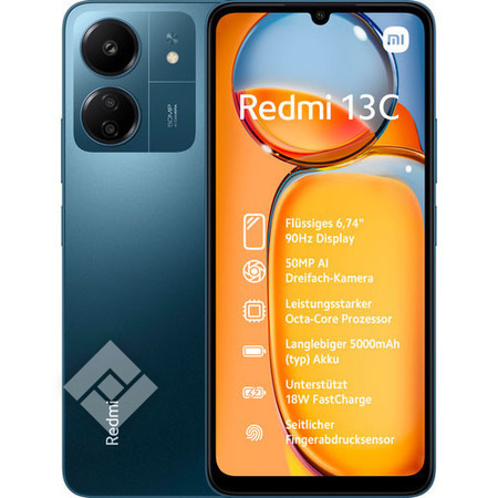 XIAOMI REDMI 13C 128GB NAVY BLUE