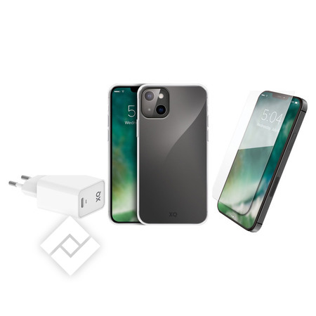 XQISIT ACCESSORY PACK IPHONE 14