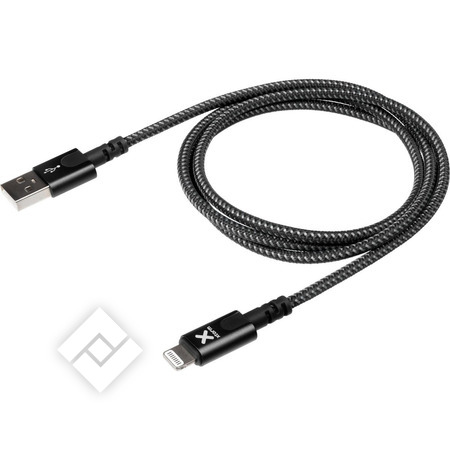 XTORM ORIGINAL USB TO LIGHTNING CABLE 1M BLACK