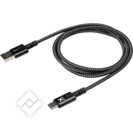 XTORM ORIGINAL USB TO USB-C CABLE 1M BLACK