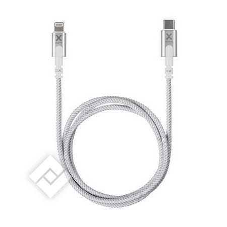 XTORM USBC-LIGHT 1M CABLE WHITE