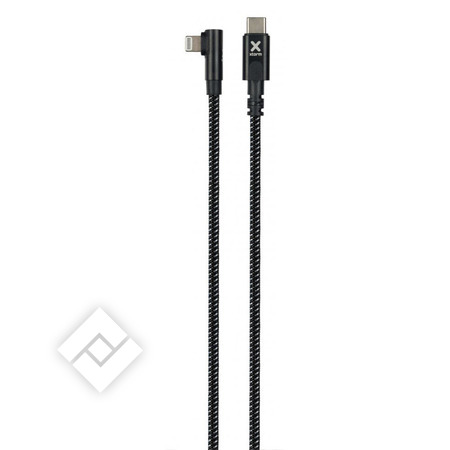 XTORM USBC-LIGHT 90 BLACK 1.5M