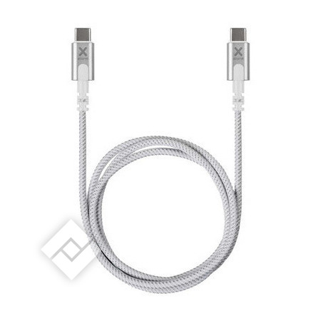 XTORM USBC-USBC CABLE 1M WHITE