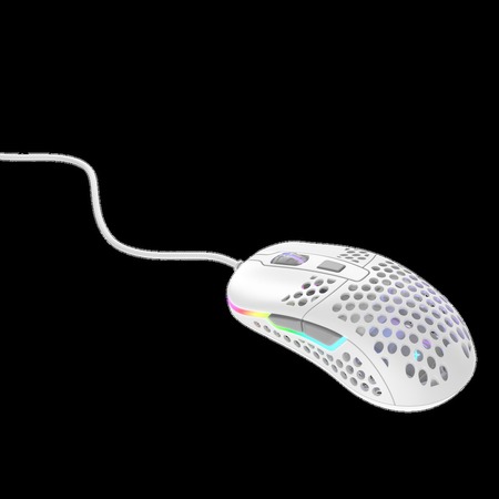 Xtrfy Muis Xtrfy M42 Rgb Gaming Muis Wit Vanden Borre