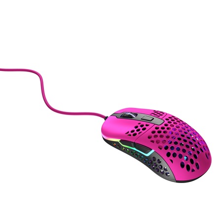 Ongewijzigd helemaal twaalf Xtrfy MUIS Xtrfy M42 RGB Gaming muis roze | Vanden Borre