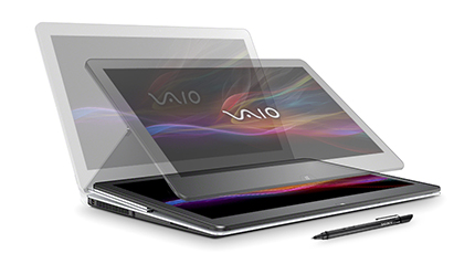 Sony Vaio Fit multi-flip