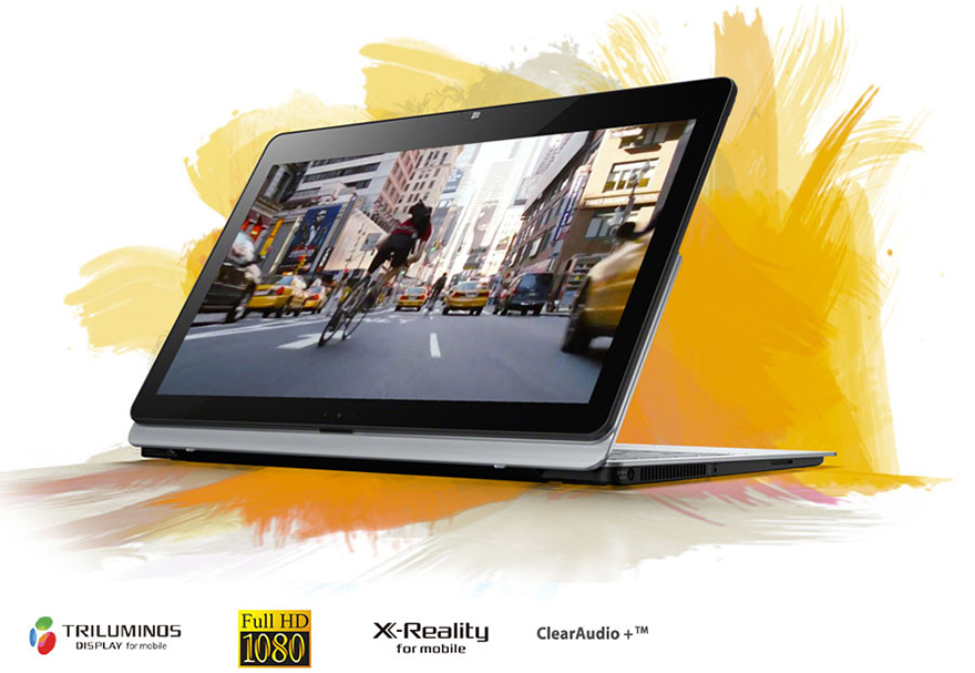 Sony Vaio Fit multi-flip