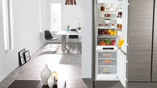 Choisir un frigo encastrable - Comment prendre vos mesures? - Conseil  Vandenborre.be 