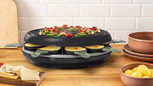 Raclette / Steengrill / Pannenkoekenmaker