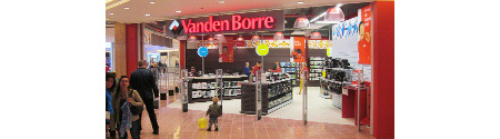 Vanden Borre Wijnegem Shopping